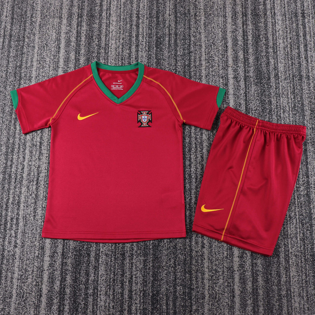 Camisa Retrô Portugal 2006 Home Infantil – Belt Sports