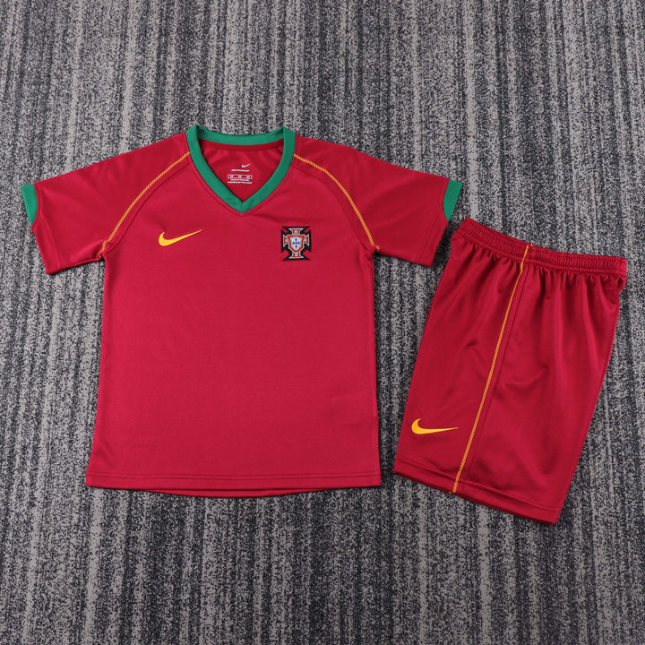 Camisa Retrô Portugal 2006 Home Infantil – Belt Sports