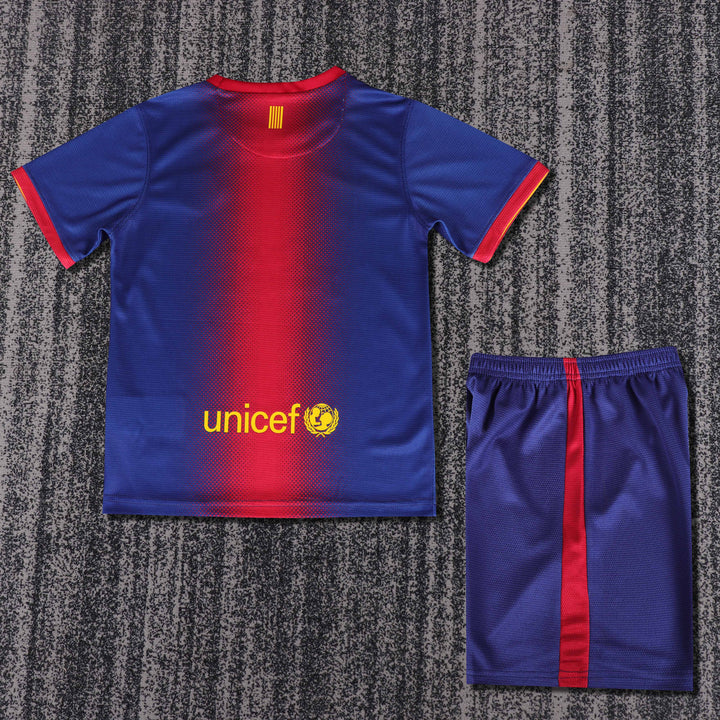 Camisa Retrô Barcelona 2012/13 Home Infantil – Belt Sports