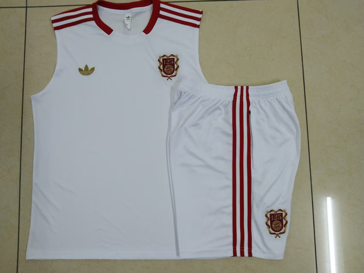 Kit Regata Bayern de Munique 25/26 - Branco/Vermelho