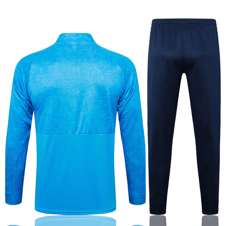 Conjunto Treino Grêmio 24/25 - Azul Capri/Azul Marinho