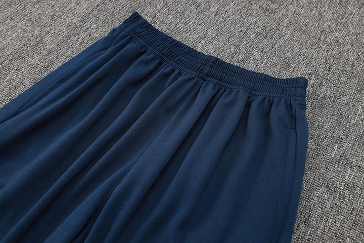 Calça Treino Adidas - Azul Marinho/Azul Turquesa