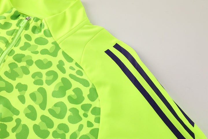Blusão Treino Adidas - Verde Neon