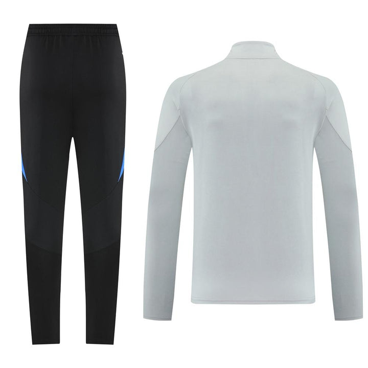 Conjunto treino Adidas - Cinza/Preto