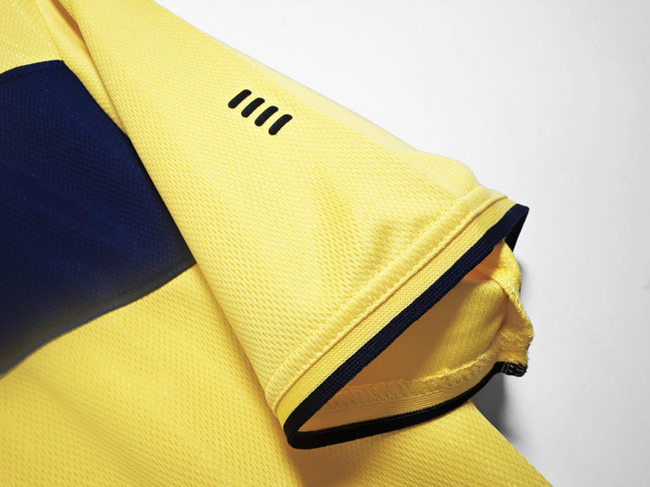 Camisa Retrô Escócia 2002 Away