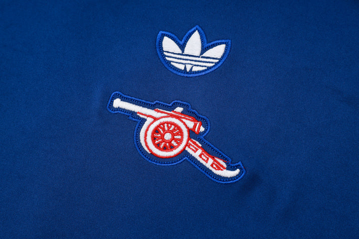 Kit Regata Arsenal 25/26 - Azul/Vinho