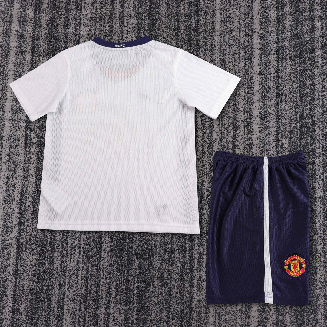 Camisa Retrô Manchester United 2008/09 Away Infantil – Belt Sports