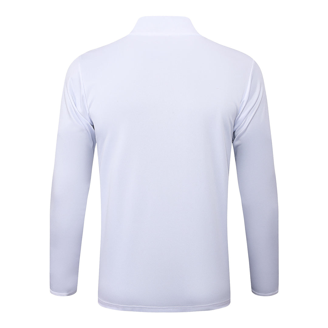 Blusão Real Madrid 2025/26 - Branco/Roxo