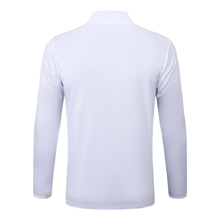 Blusão Real Madrid 2025/26 - Branco/Roxo