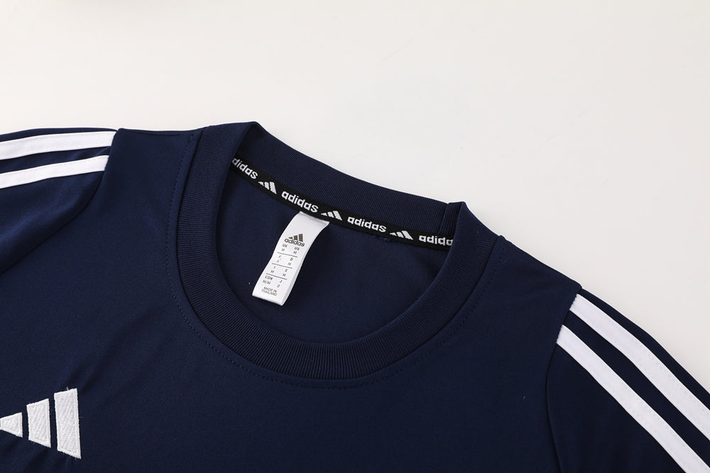 Kit Adidas - Azul Marinho