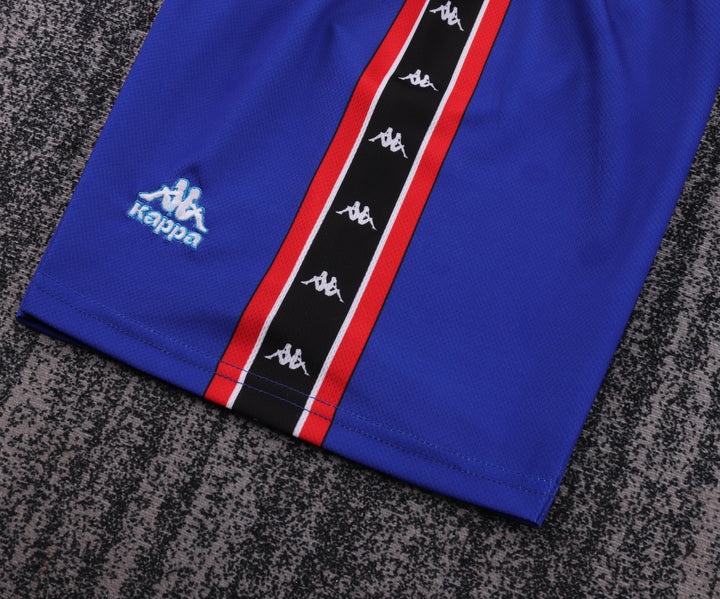 Camisa Retrô Barcelona 1997/98 Home Infantil – Belt Sports