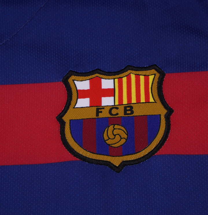 Camisa Retrô Barcelona 2015/16 Home Infantil – Belt Sports
