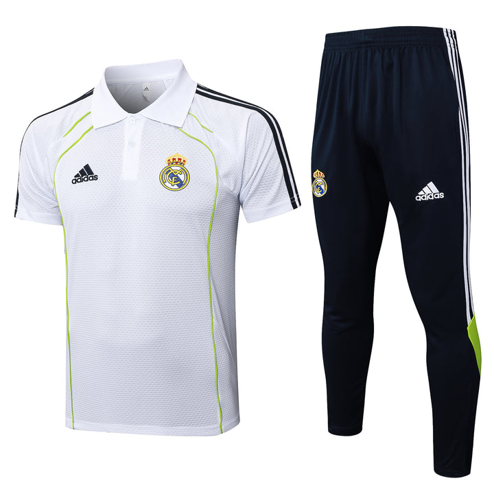 Kit Polo Real Madrid 25/26 - Branco