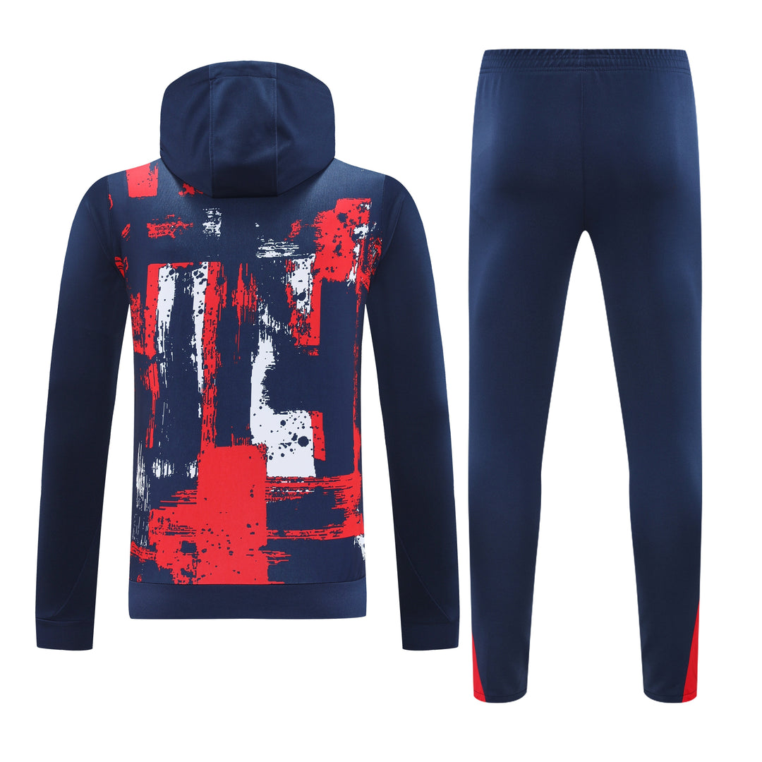 Conjunto PSG 2024/25 Azul Marinho - Capuz