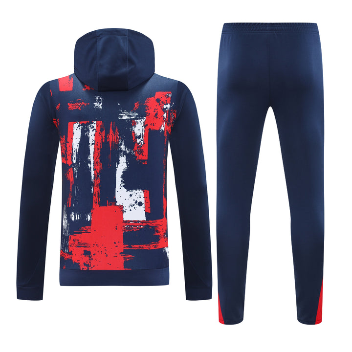 Conjunto PSG 2024/25 Azul Marinho - Capuz