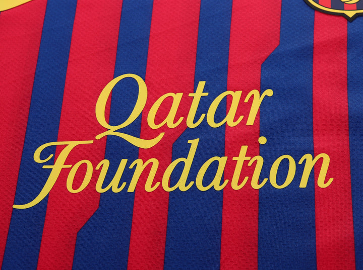 Camisa Retrô Barcelona 2011/12 Home Infantil – Belt Sports