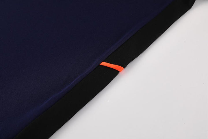 Kit Nike - Azul Escuro/Laranja