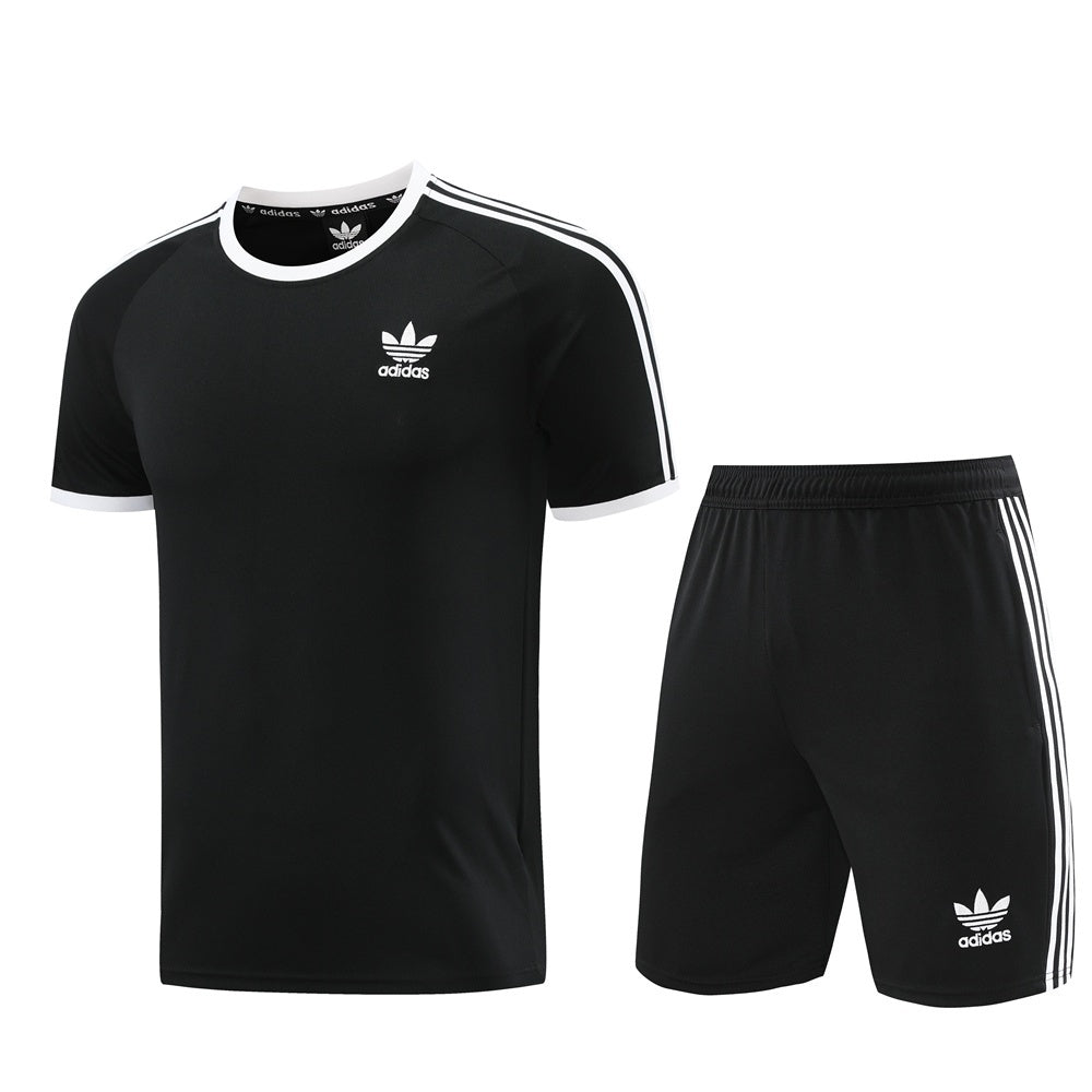 Kit Adidas - Preto