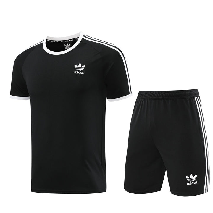 Kit Adidas - Preto