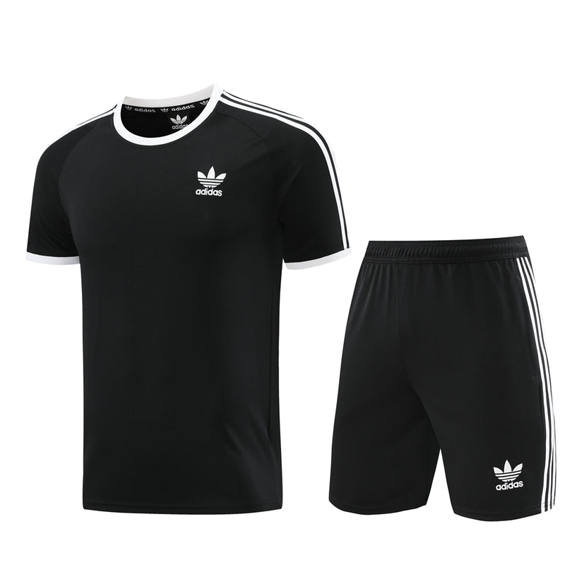 Kit Adidas Originals - Preto