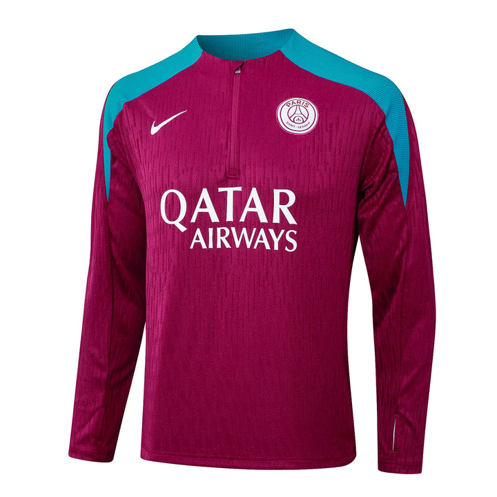 Conjunto Treino PSG 24/25 - vinho