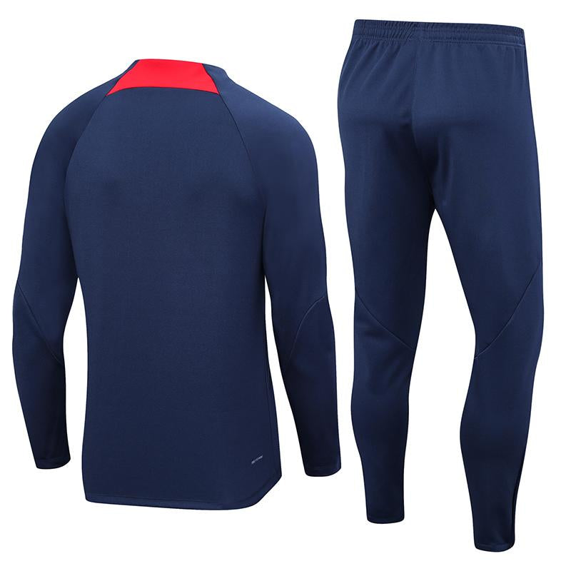 Conjunto Treino Nike - Azul Marinho/Vermelho II