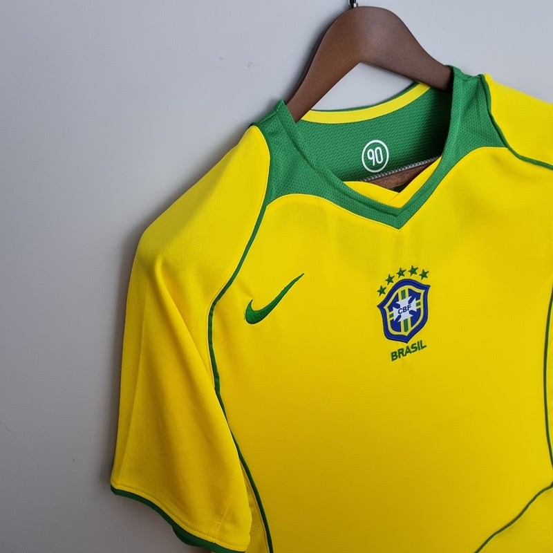 Camisa Retrô Brasil 2004/06