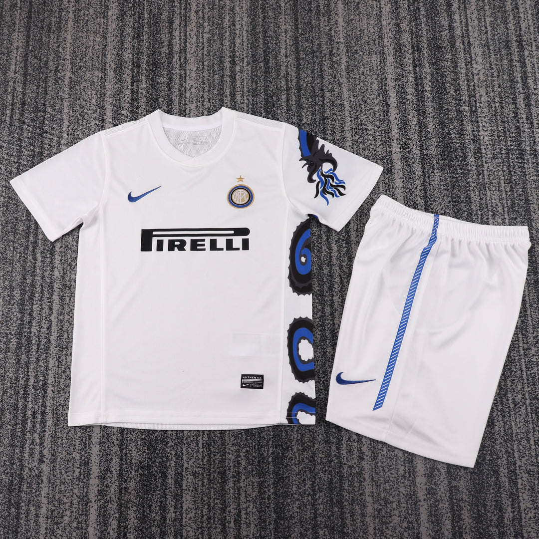 Camisa Retrô Inter Milan 2010/11 Away Infantil – Belt Sports