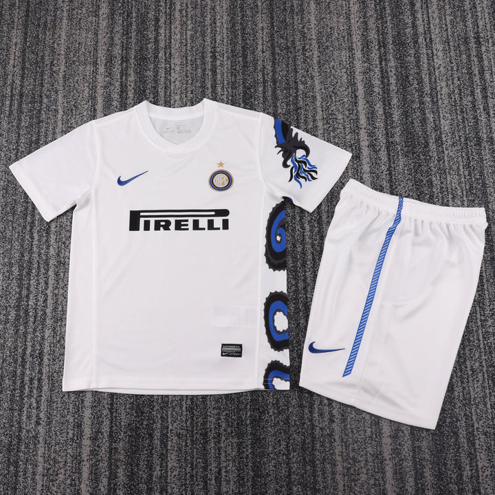 Camisa Retrô Inter Milan 2010/11 Away Infantil – Belt Sports