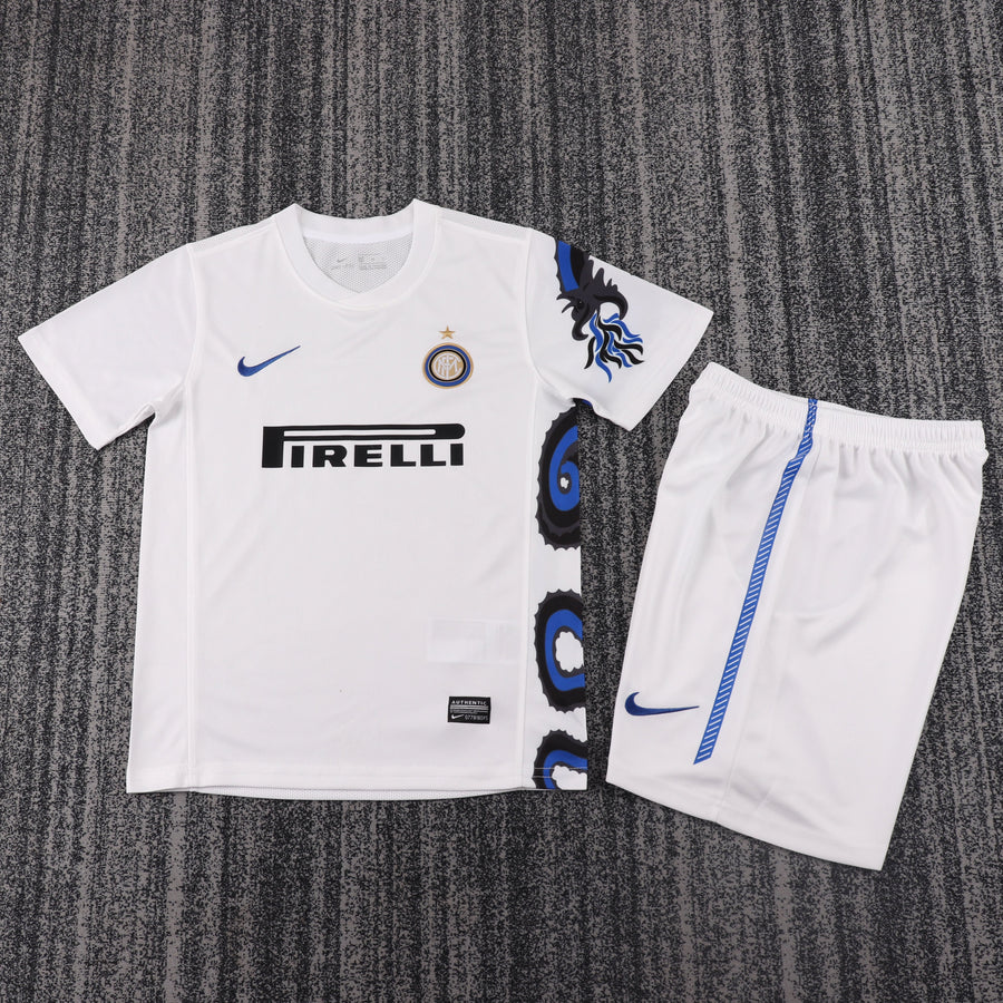 Camisa Retrô Inter Milan 2010/11 Away Infantil – Belt Sports