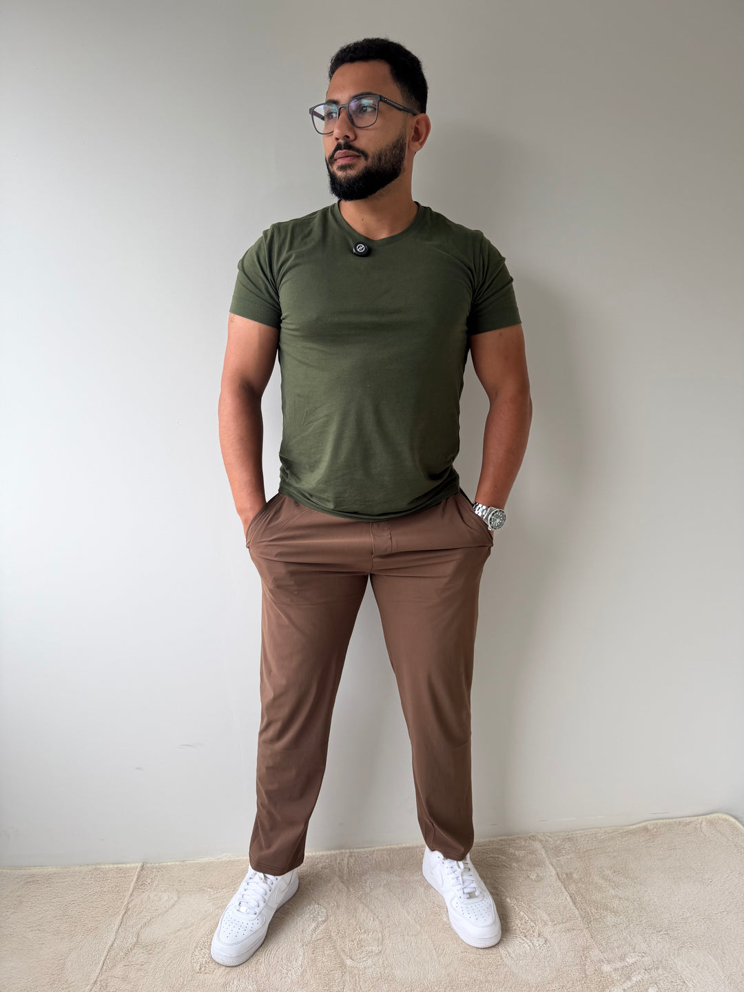 3 Unidades - Calça Tecnológica Belt Sports