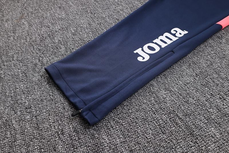 Calça Treino Joma - Azul Marinho/Rosa