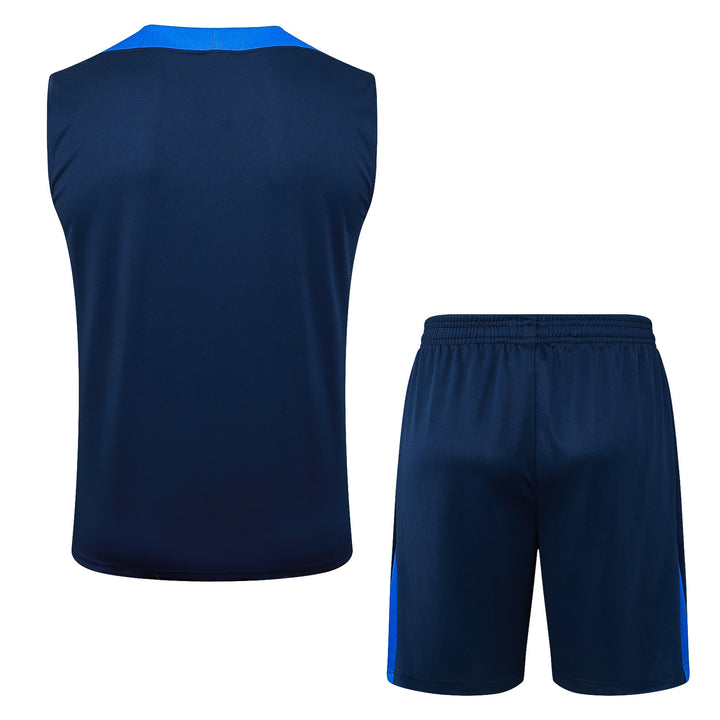 Kit Regata PSG 25/26 - Azul Marinho/Azul Royal