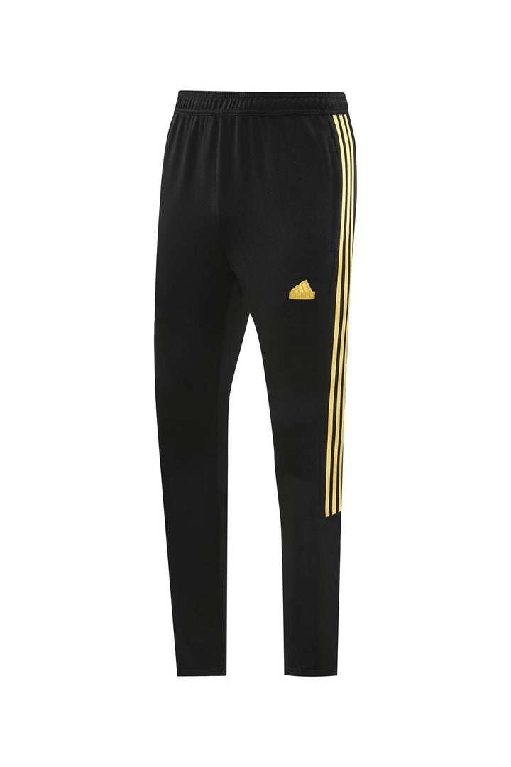 Calça Treino Adidas - Preto/Dourado
