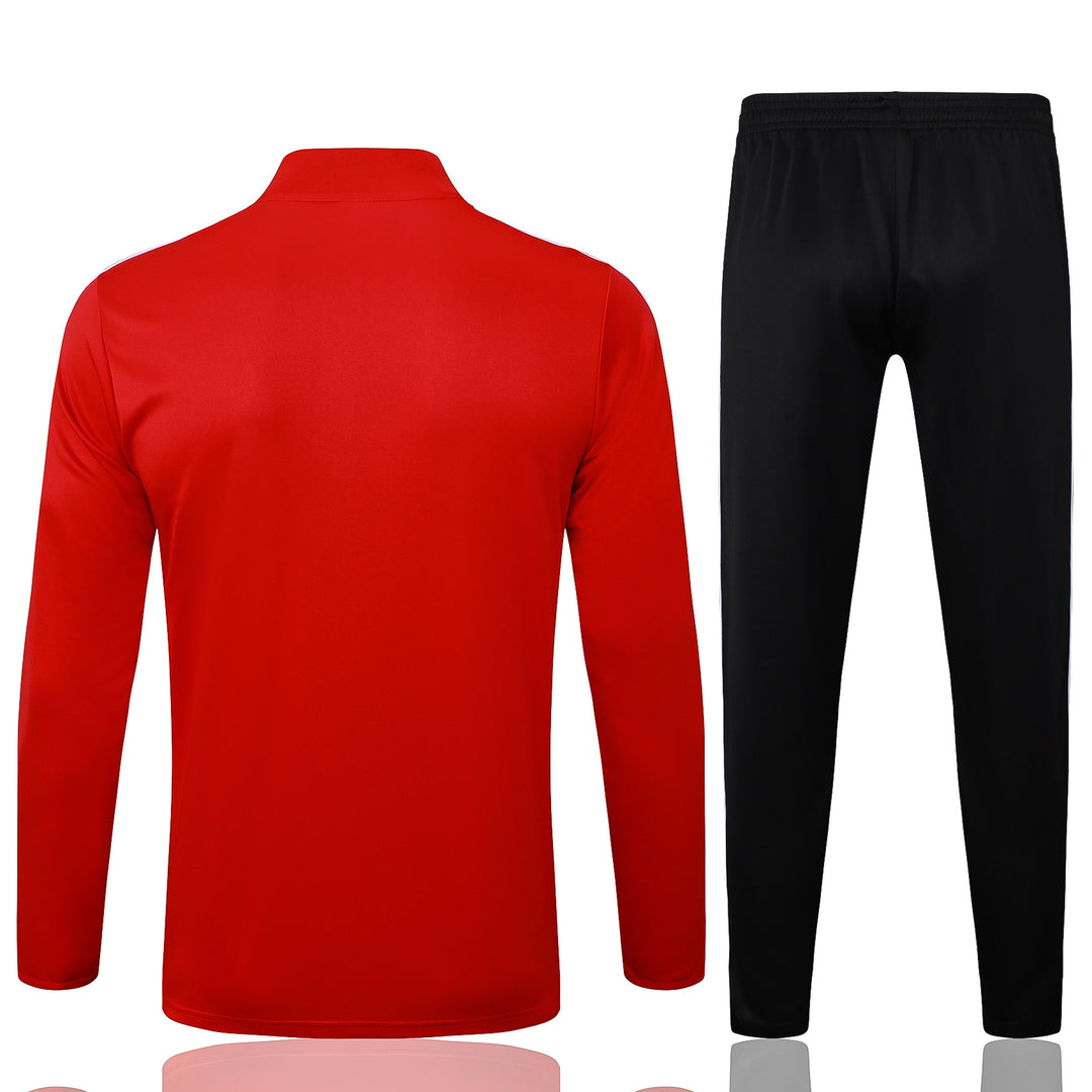 Conjunto Treino Flamengo 25/26 - Vermelho