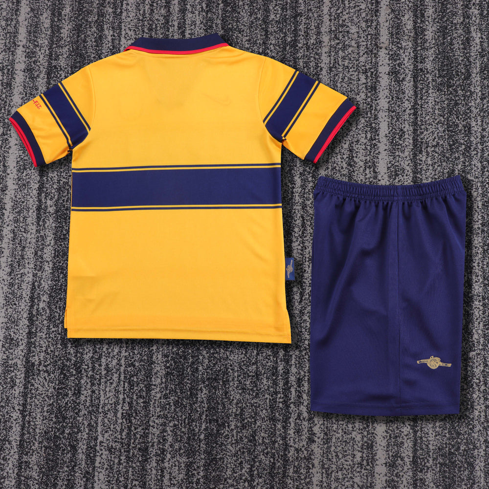 Camisa Retrô Arsenal 1997/98 Away Infantil – Belt Sports