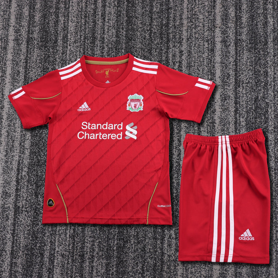 Camisa Retrô Liverpool 2010/11 Home Infantil – Belt Sports