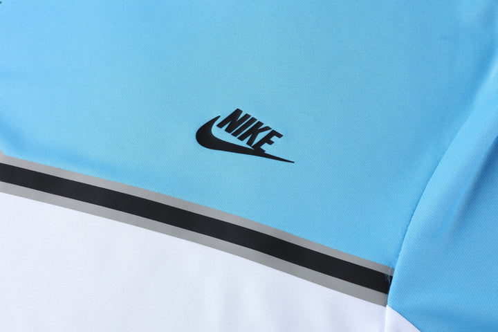 Kit Calça Nike - Azul Claro/Branco