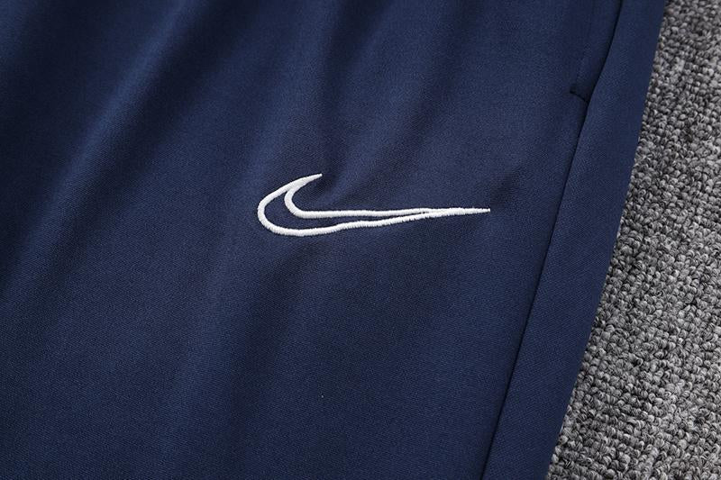 Conjunto Treino Nike - Azul Marinho/Branco II