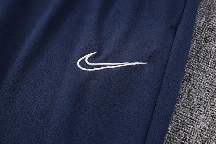 Conjunto Treino Nike - Azul Marinho/Branco II