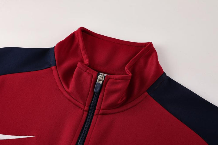 Jaqueta Nike - Azul Escuro/Vermelho