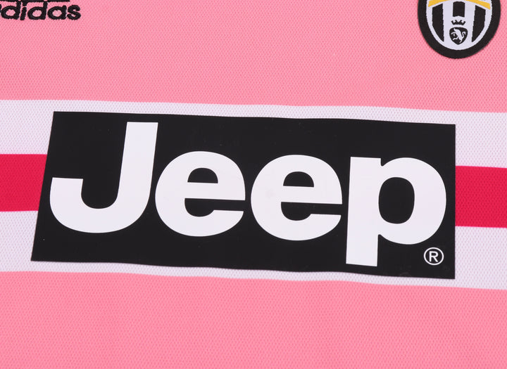 Camisa Retrô Juventus 2015/16 Away Infantil – Belt Sports