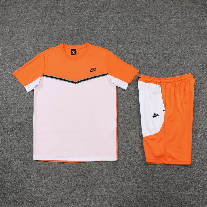 Kit Nike - Laranja/Branco