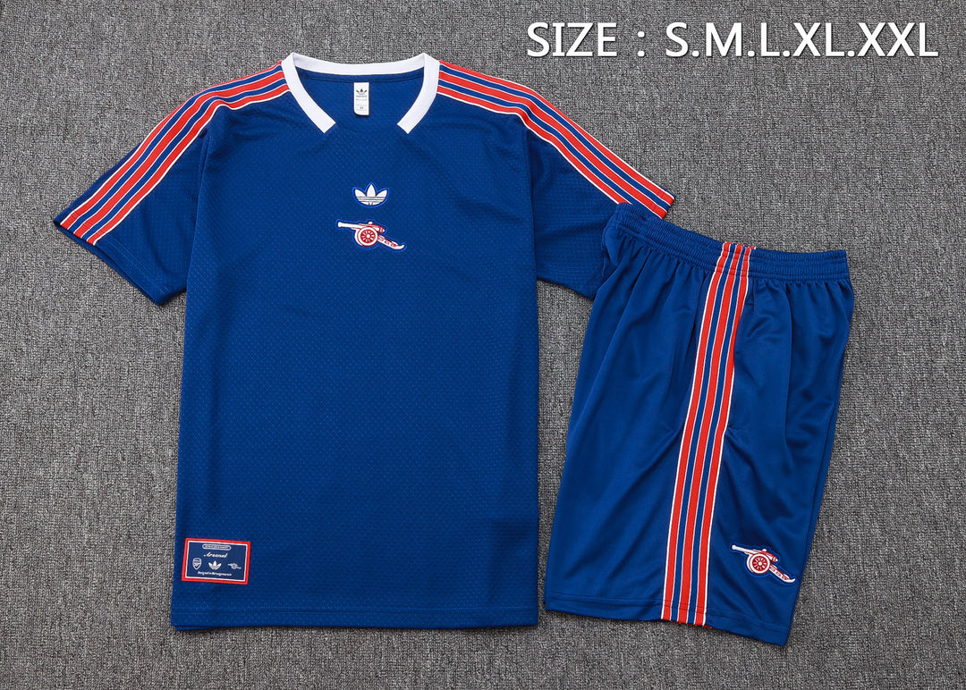 Kit Treino - Arsenal 25/26 - Azul