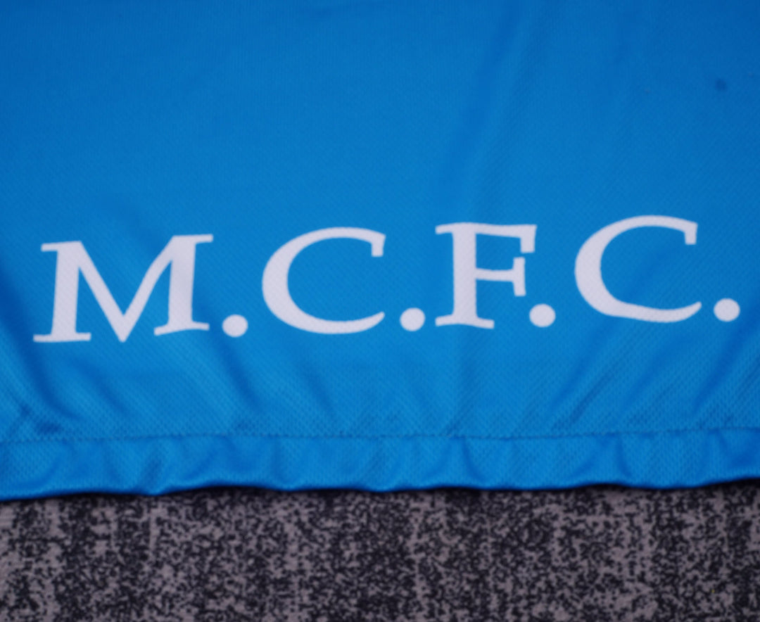 Camisa Retrô Manchester City 1997/98 Home Infantil – Belt Sports