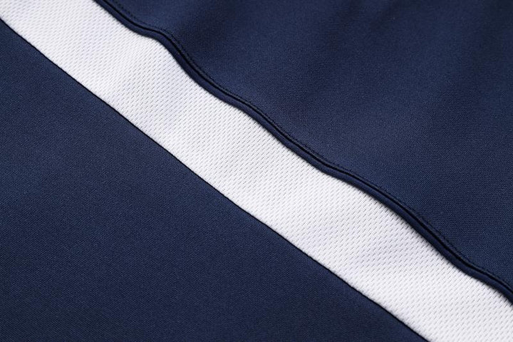 Blusão Treino Nike - Azul Marinho/Branco II