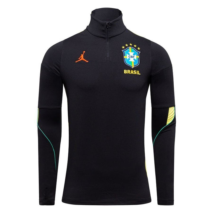 Jaqueta Treino Brasil 2026 - Preta