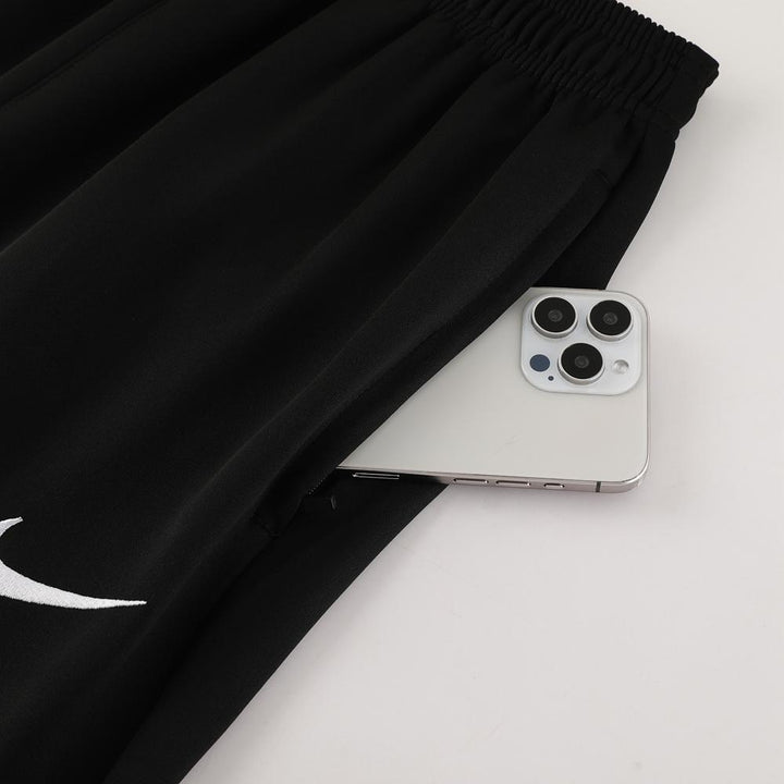 Conjunto Nike - Cinza Claro/Preto