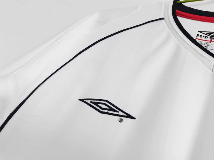Camisa Retrô Inglaterra 2001/03 Home