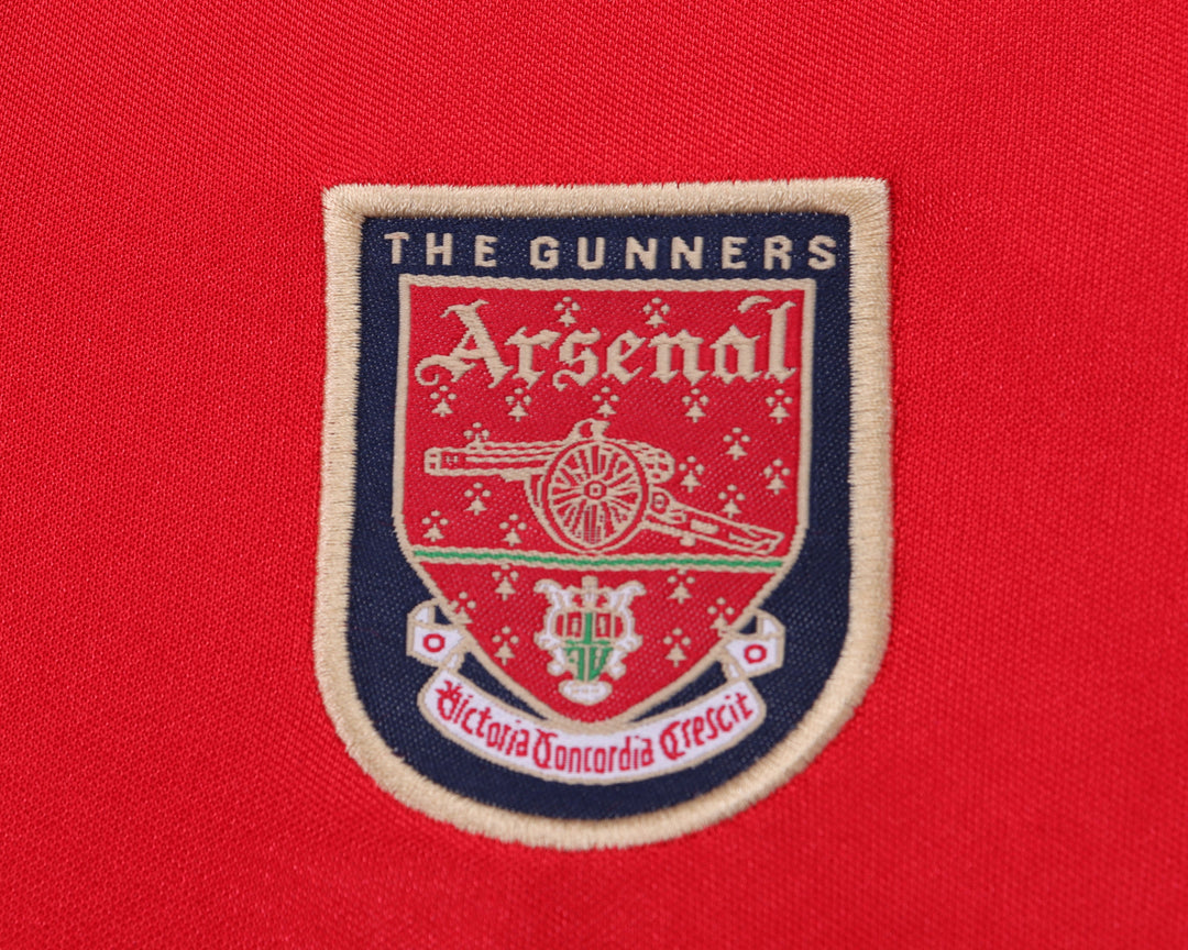 Camisa Retrô Arsenal 1998/99 Home Infantil – Belt Sports